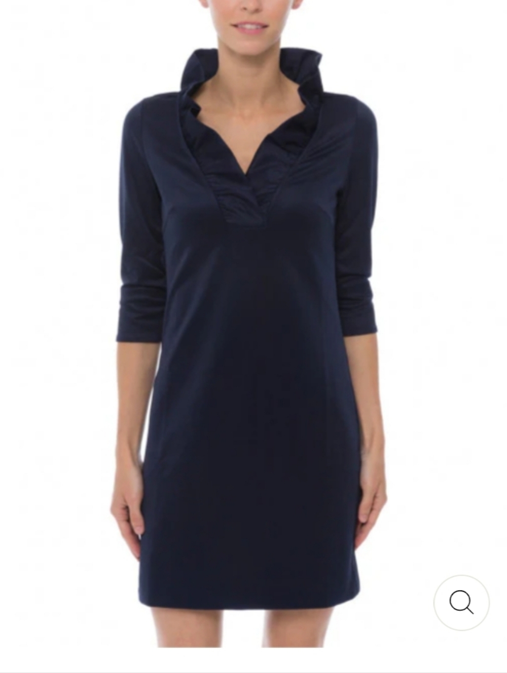Gretchen Scott Designs Ruffneck Dress